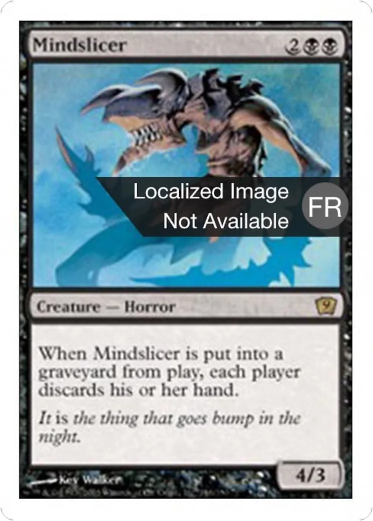 Cérébrotrancheur — Ninth Edition — Magic: The Gathering