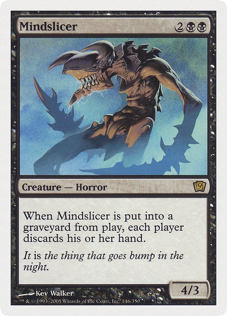 Mindslicer — Ninth Edition — Magic: The Gathering