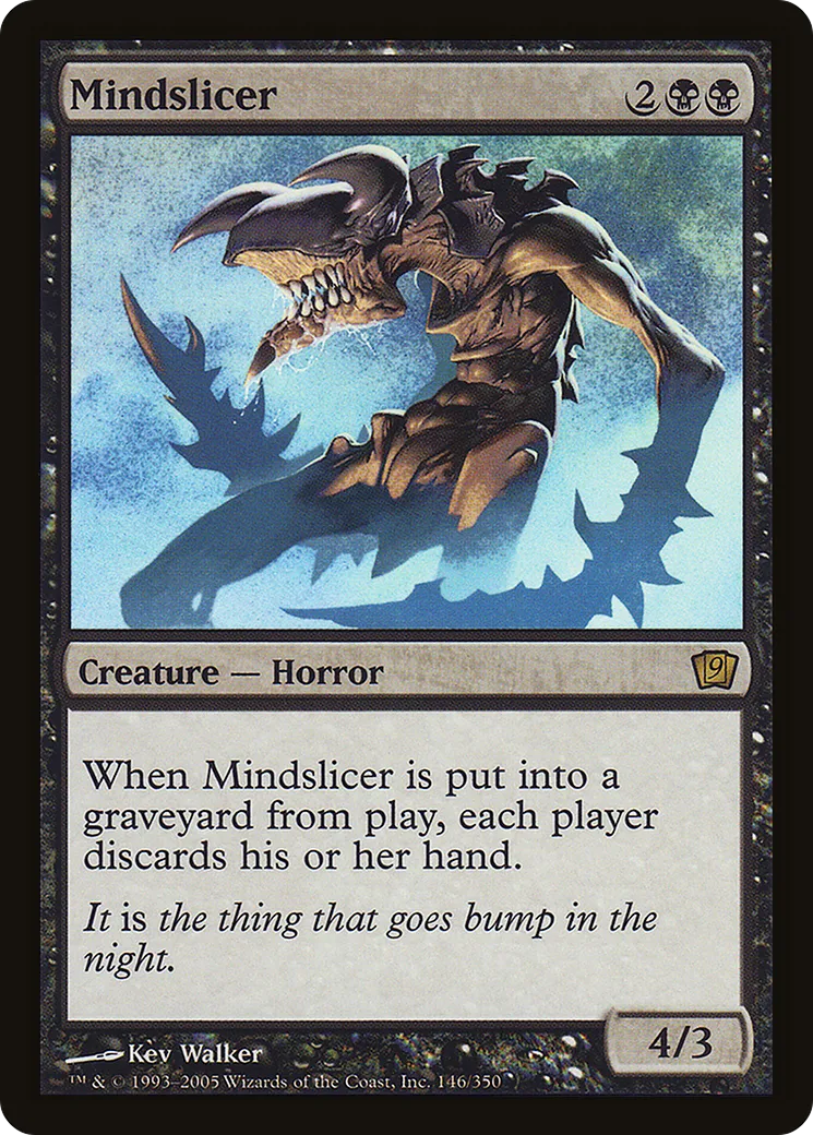 Mindslicer — Ninth Edition — Magic: The Gathering