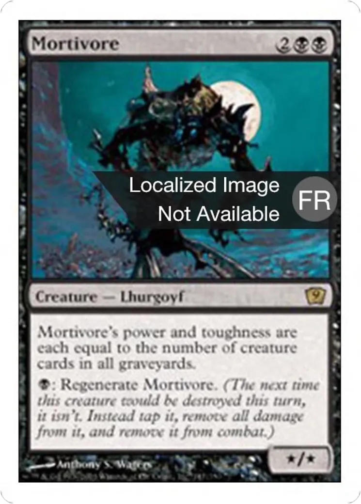 Nécrovore — Ninth Edition — Magic: The Gathering