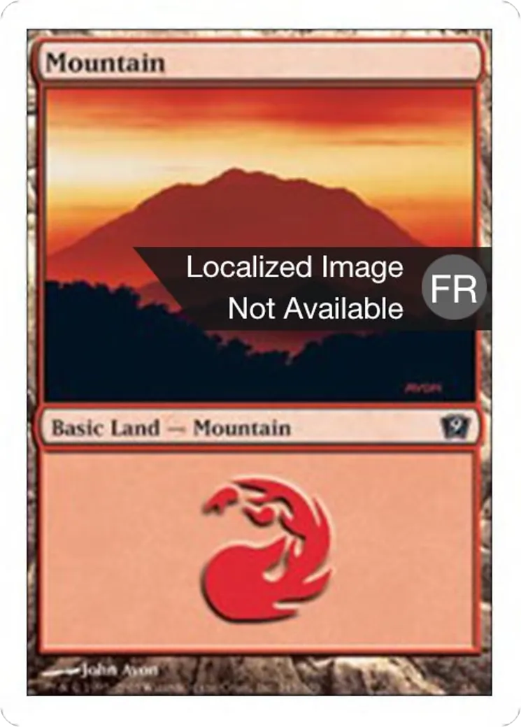 Montagne — Ninth Edition — Magic: The Gathering