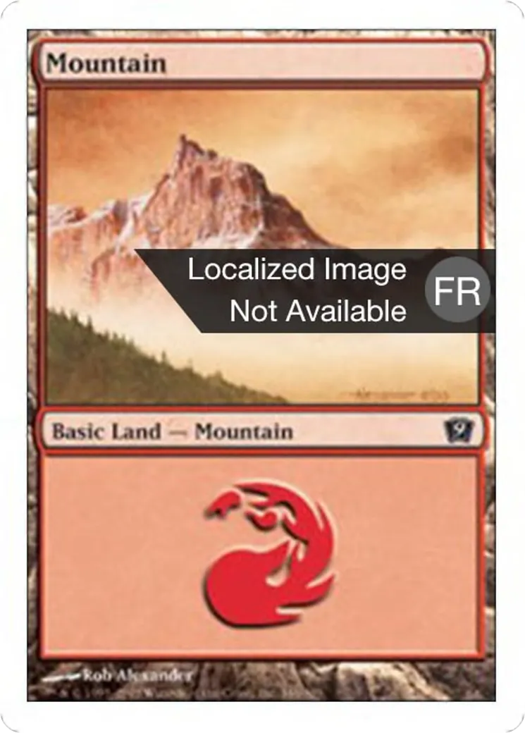 Montagne — Ninth Edition — Magic: The Gathering