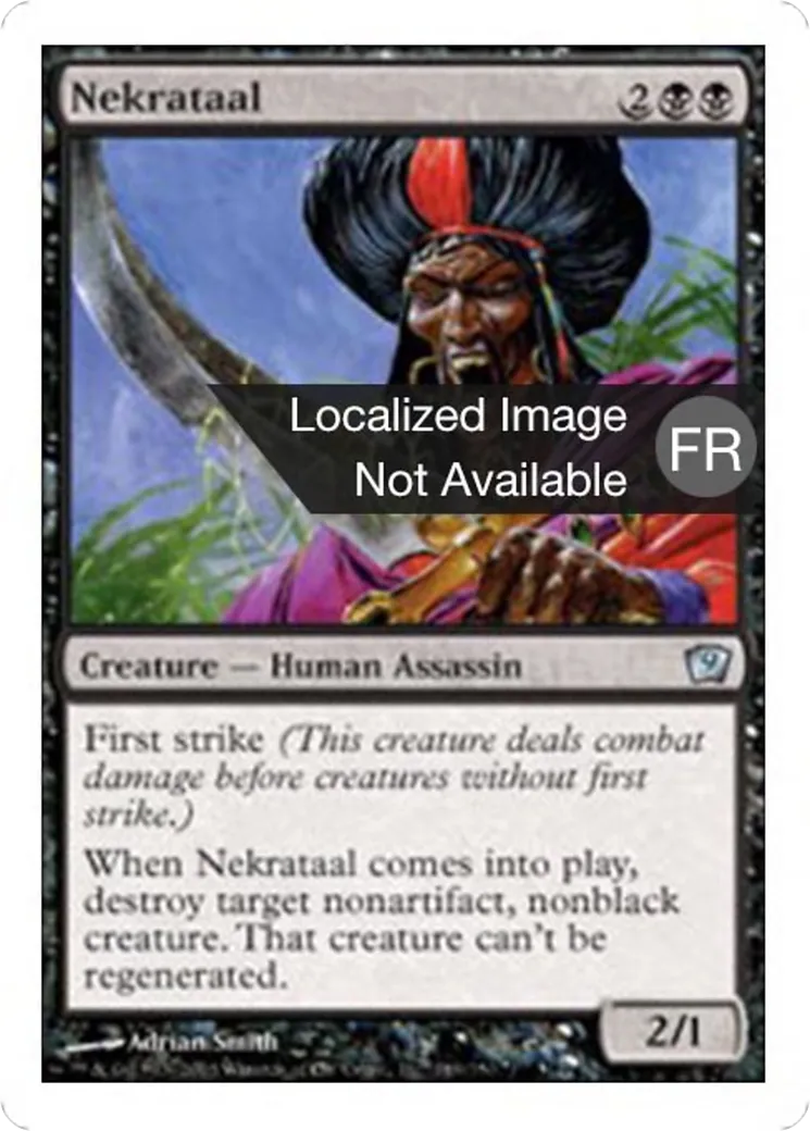 Nékrataal — Ninth Edition — Magic: The Gathering