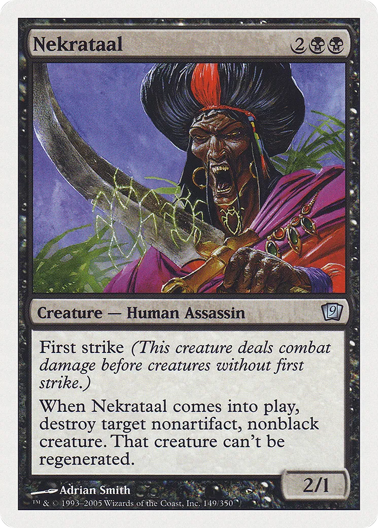 Nekrataal — Ninth Edition — Magic: The Gathering