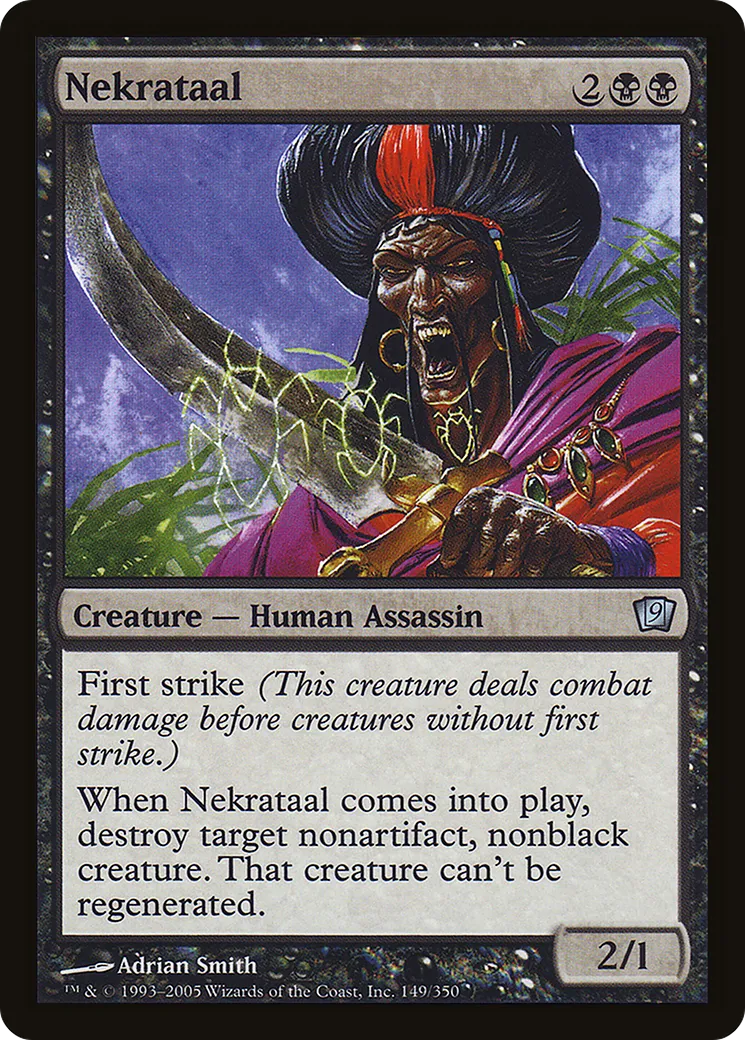 Nekrataal — Ninth Edition — Magic: The Gathering