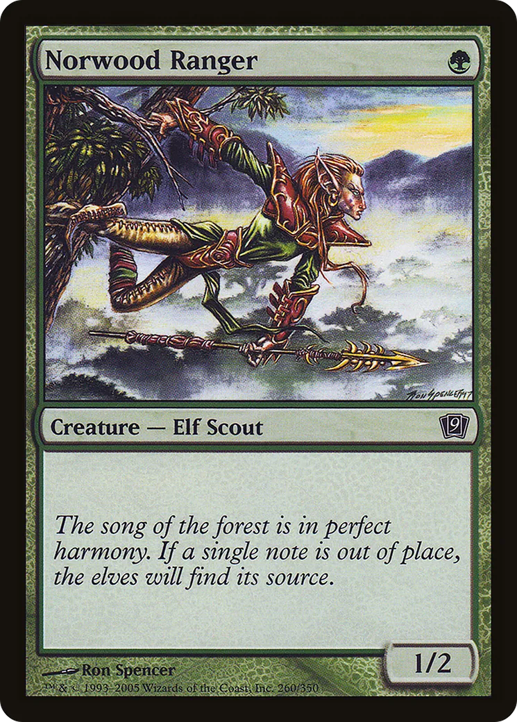 Norwood Ranger — Ninth Edition — Magic: The Gathering