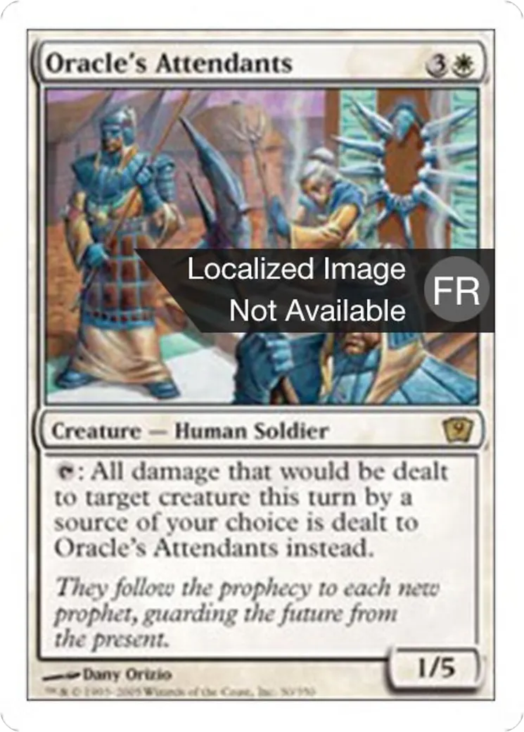 Suivants de l'Oracle — Ninth Edition — Magic: The Gathering