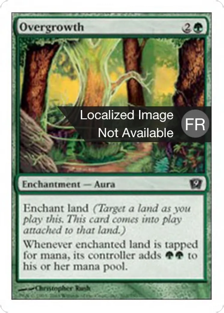 Luxuriance — Ninth Edition — Magic: The Gathering