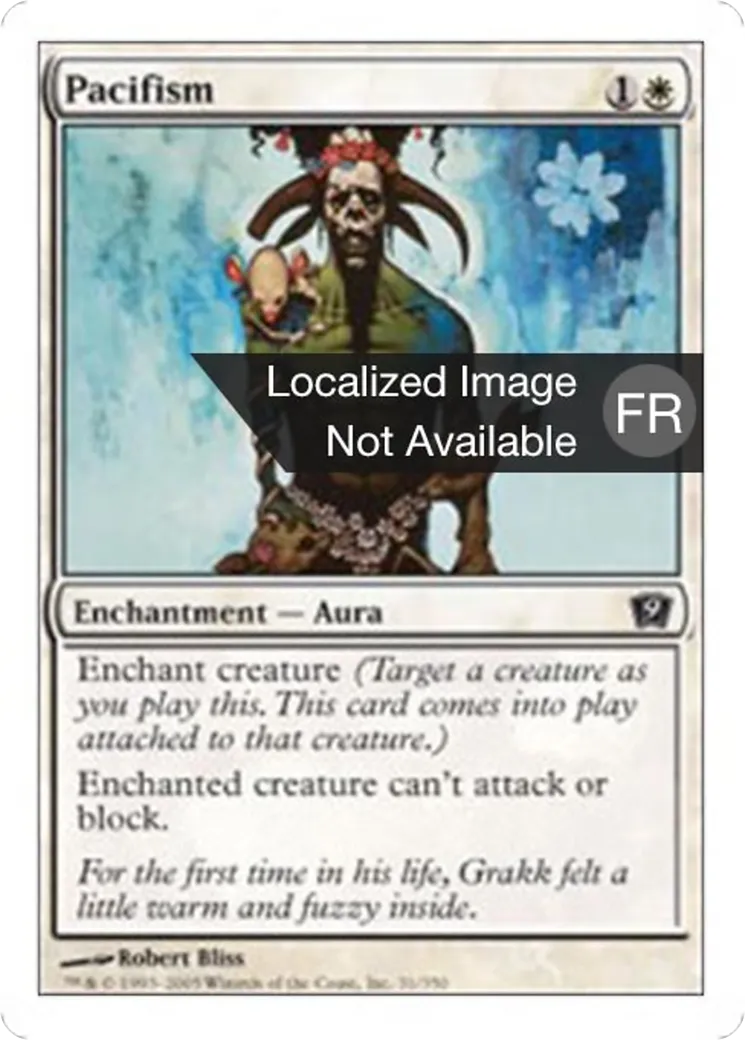 Pacifisme — Ninth Edition — Magic: The Gathering