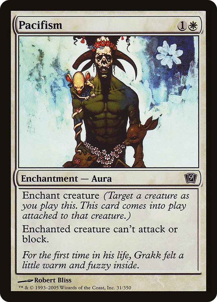 Pacifisme — Ninth Edition — Magic: The Gathering