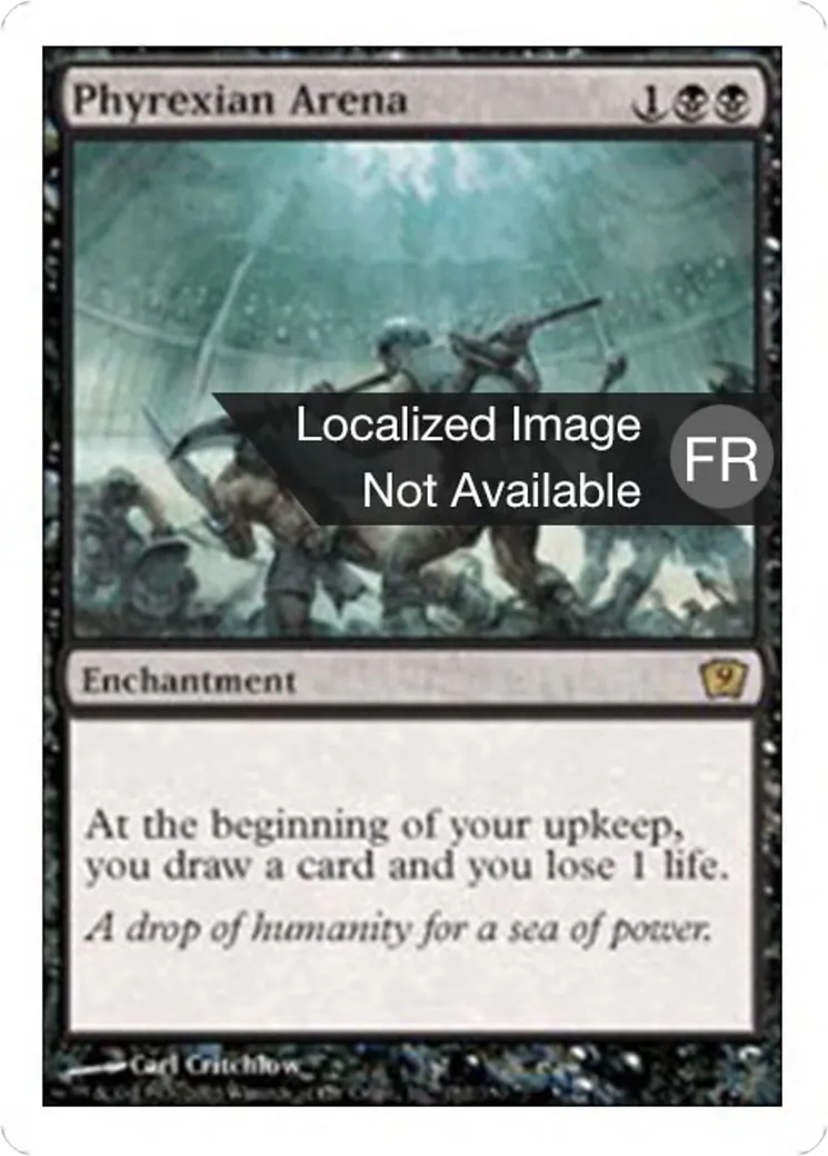 Arène phyrexiane — Ninth Edition — Magic: The Gathering