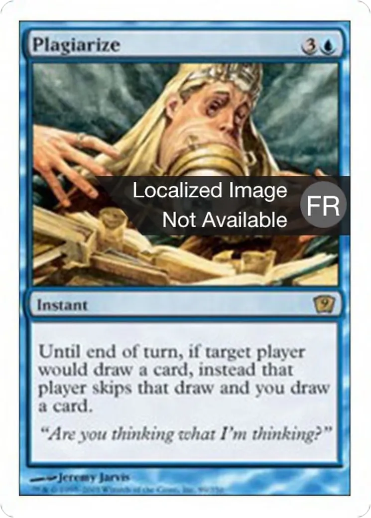 Plagiat — Ninth Edition — Magic: The Gathering