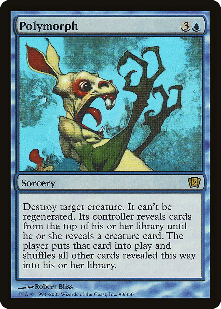 Polymorph — Ninth Edition — Magic: The Gathering