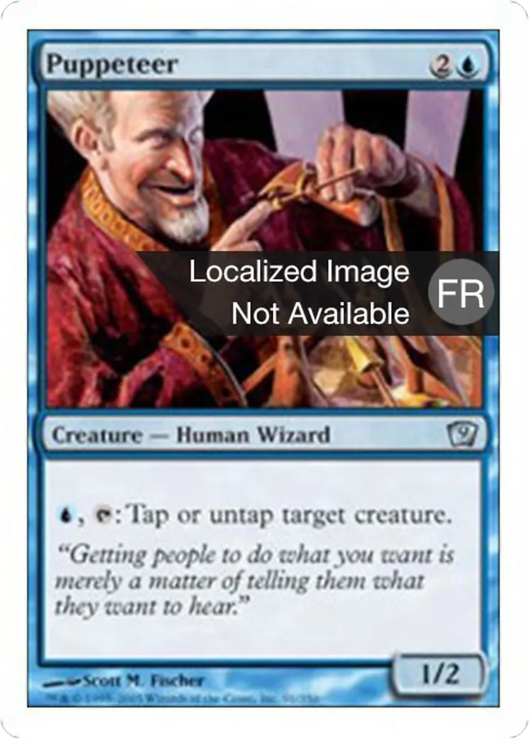 Sculpteur de marionnettes — Ninth Edition — Magic: The Gathering