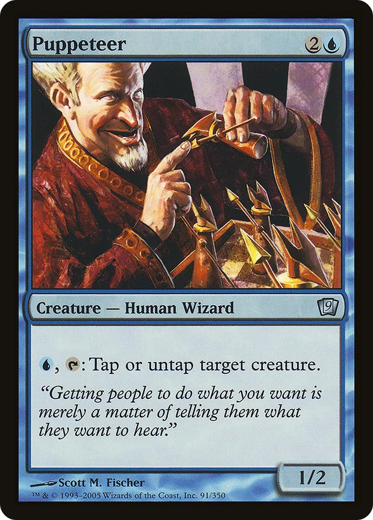 Puppeteer — Ninth Edition — Magic: The Gathering