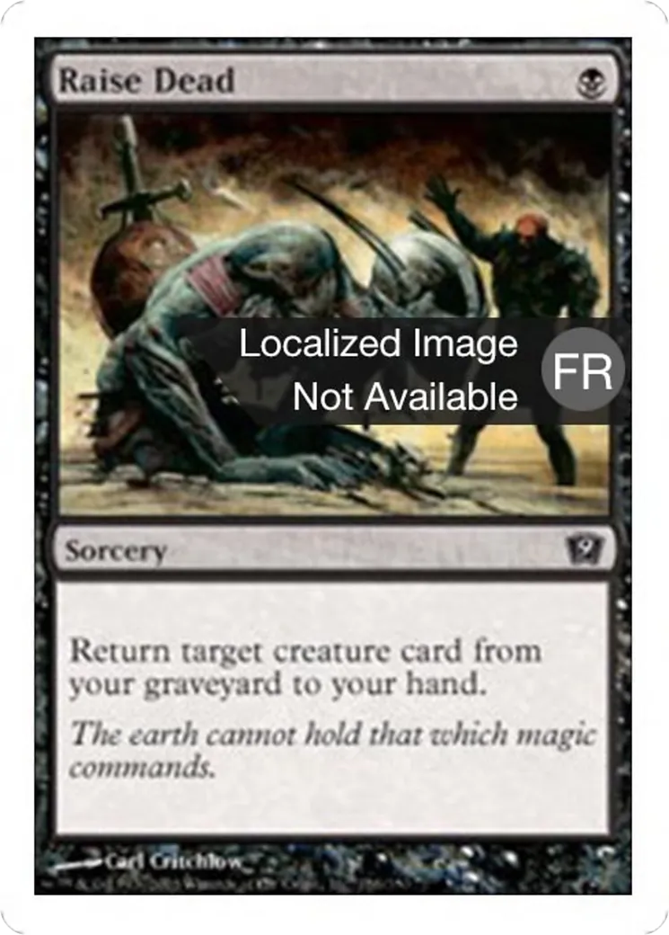 Exhumation — Ninth Edition — Magic: The Gathering