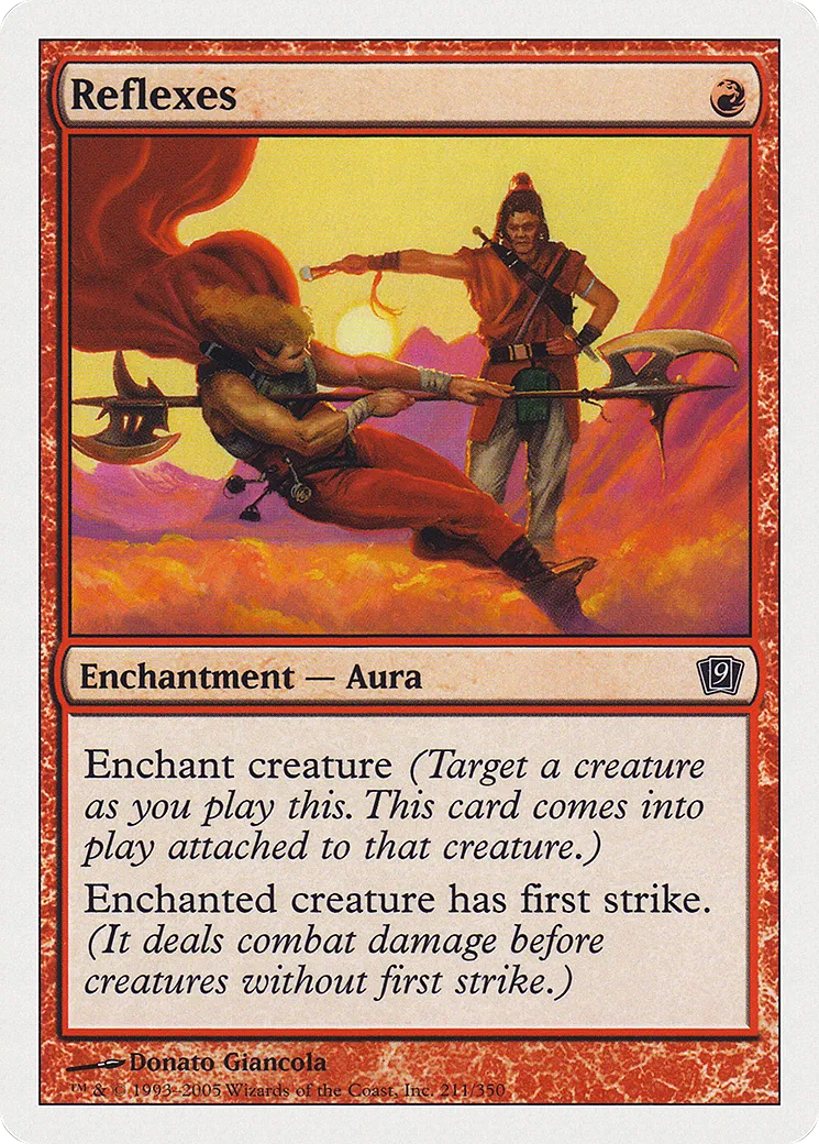 Réflexes — Ninth Edition — Magic: The Gathering