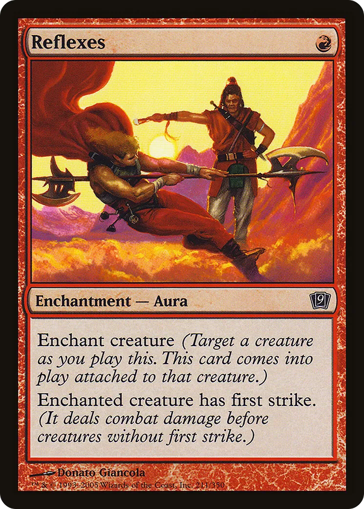 Reflexes — Ninth Edition — Magic: The Gathering