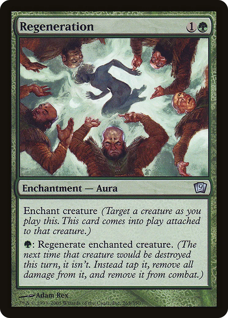 Regeneration — Ninth Edition — Magic: The Gathering