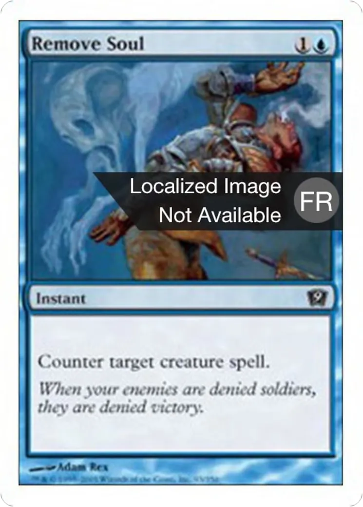 Retrait d'âme — Ninth Edition — Magic: The Gathering