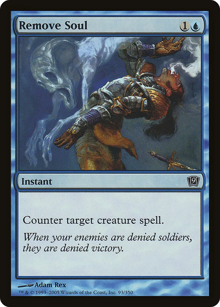 Remove Soul — Ninth Edition — Magic: The Gathering