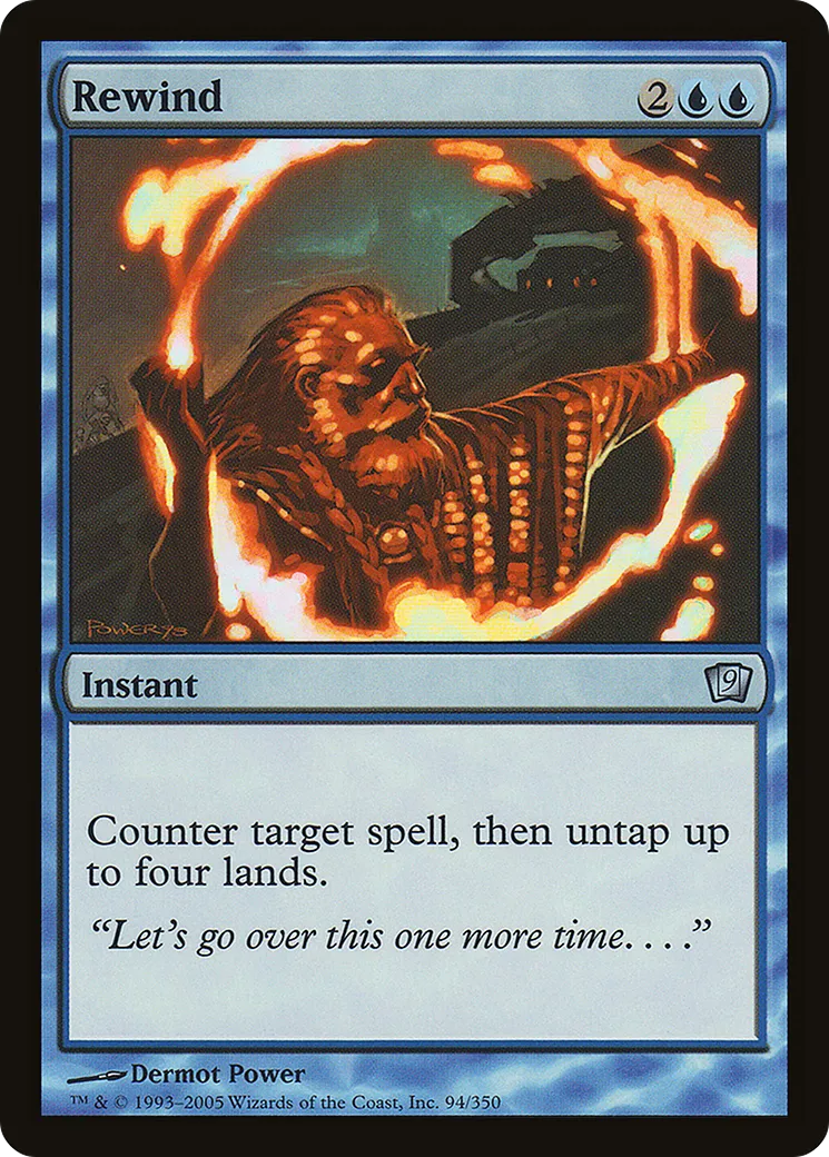 Rewind — Ninth Edition — Magic: The Gathering