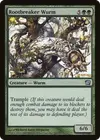Product image for Rootbreaker Wurm