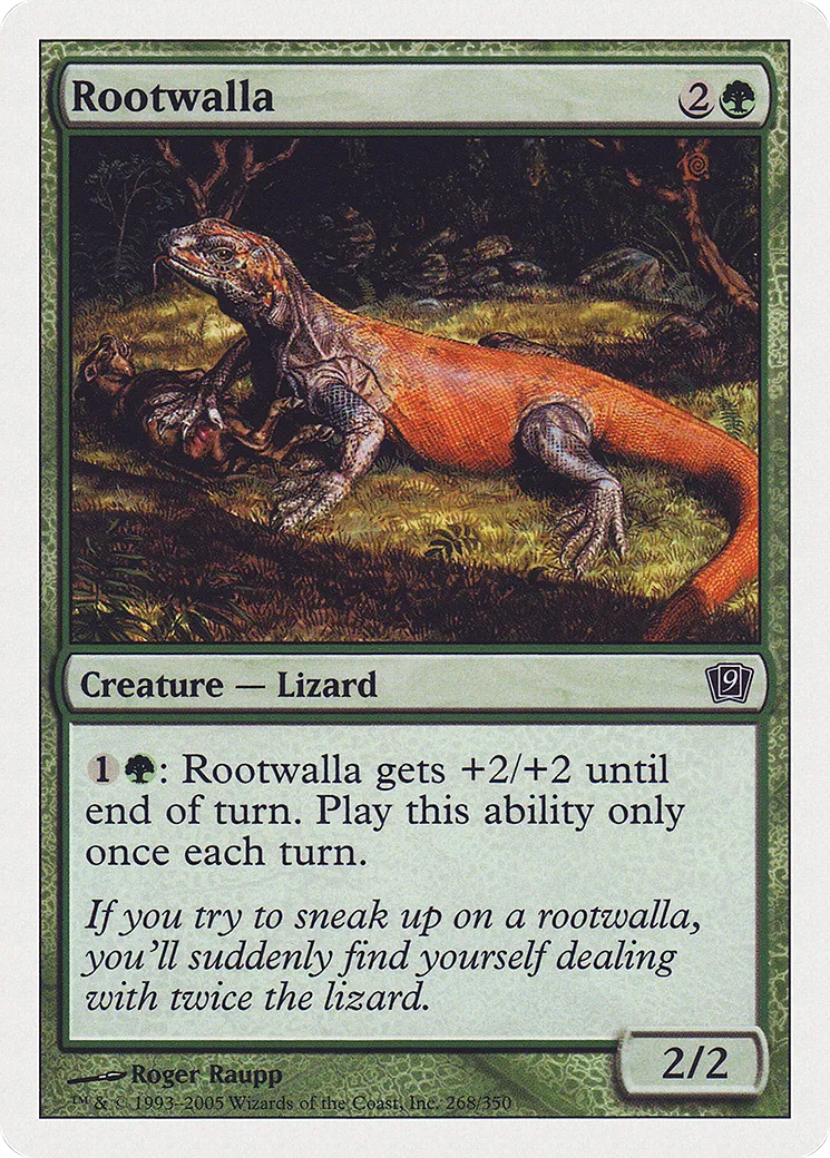 Agame des souches — Ninth Edition — Magic: The Gathering