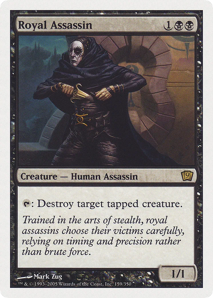 Royal Assassin — Ninth Edition — Magic: The Gathering