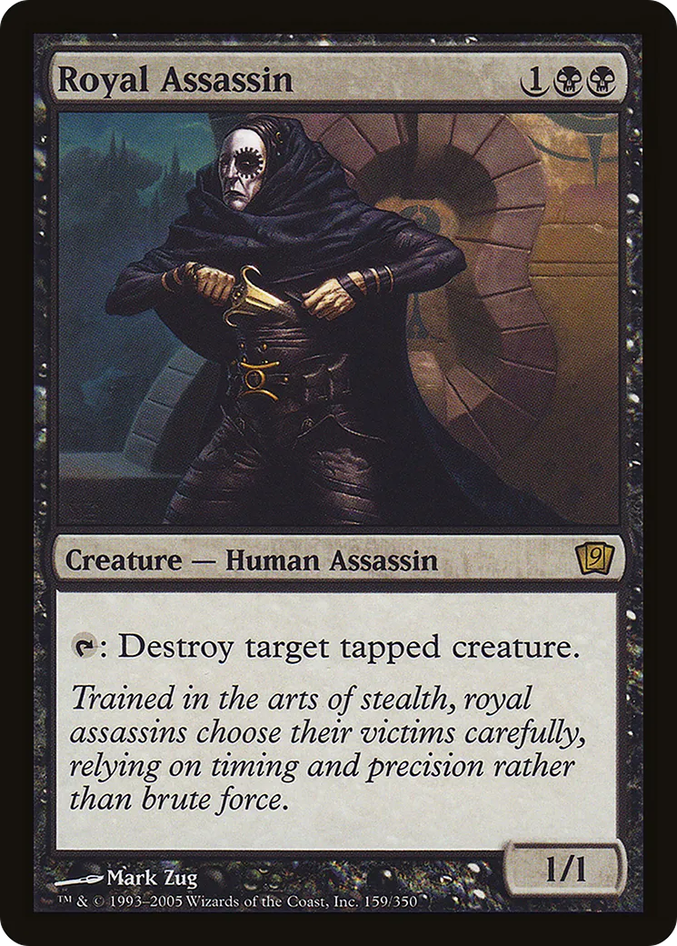 Royal Assassin — Ninth Edition — Magic: The Gathering