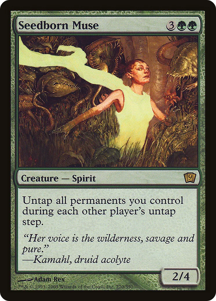 Seedborn Muse — Ninth Edition — Magic: The Gathering
