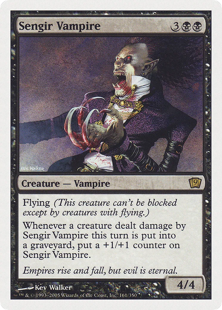 Sengir Vampire — Ninth Edition — Magic: The Gathering