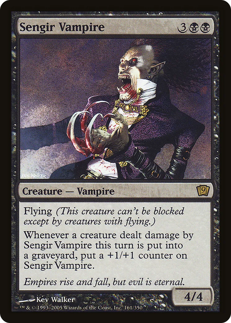 Sengir Vampire — Ninth Edition — Magic: The Gathering