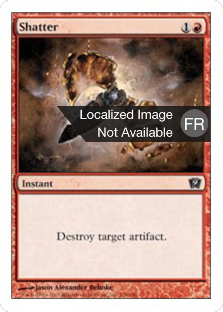 Fracasser — Ninth Edition — Magic: The Gathering