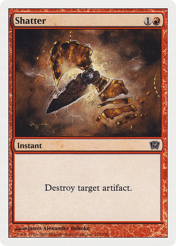 Shatter — Ninth Edition — Magic: The Gathering