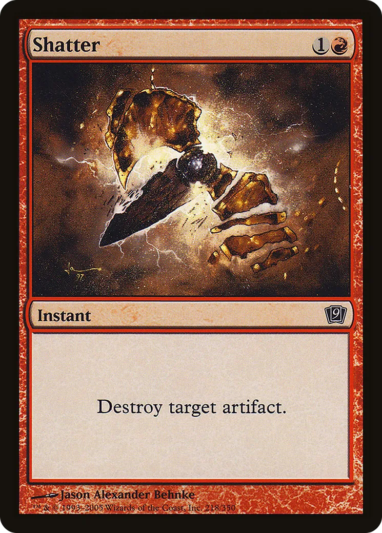 Shatter — Ninth Edition — Magic: The Gathering