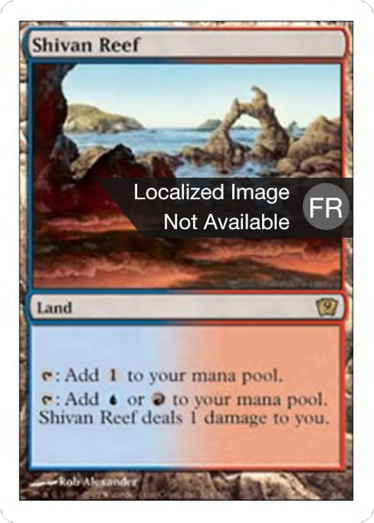 Brisants shivâns — Ninth Edition — Magic: The Gathering