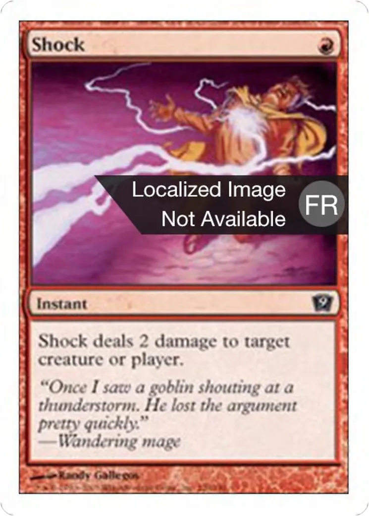 Choc — Ninth Edition — Magic: The Gathering