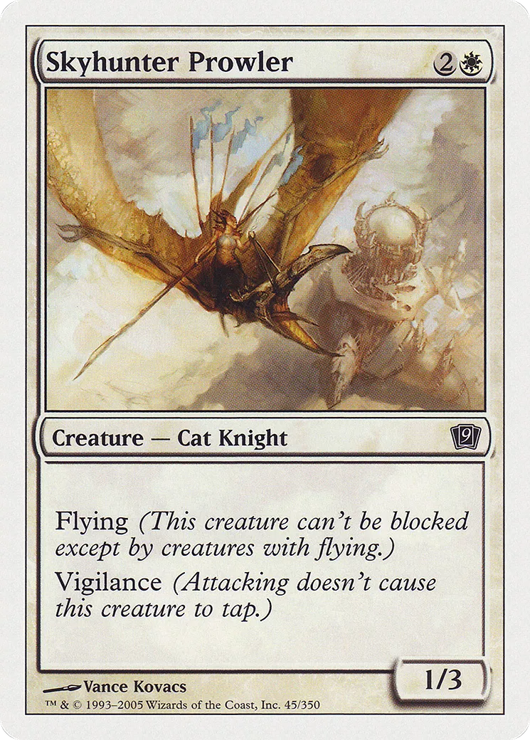 Rôdeuse chasseciel — Ninth Edition — Magic: The Gathering