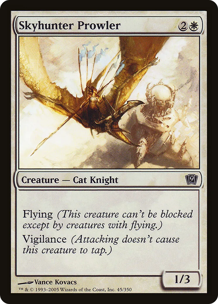 Skyhunter Prowler — Ninth Edition — Magic: The Gathering