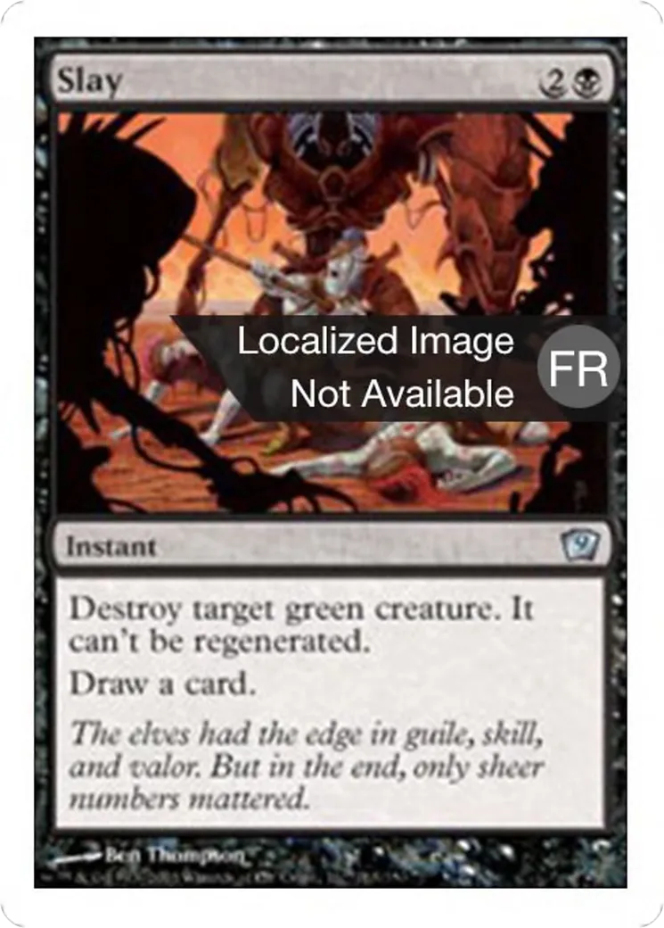 Assassinat — Ninth Edition — Magic: The Gathering