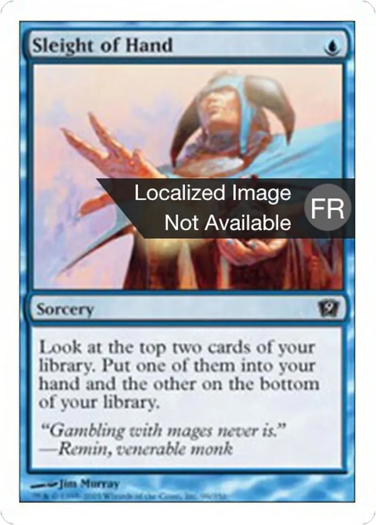 Passe-passe — Ninth Edition — Magic: The Gathering
