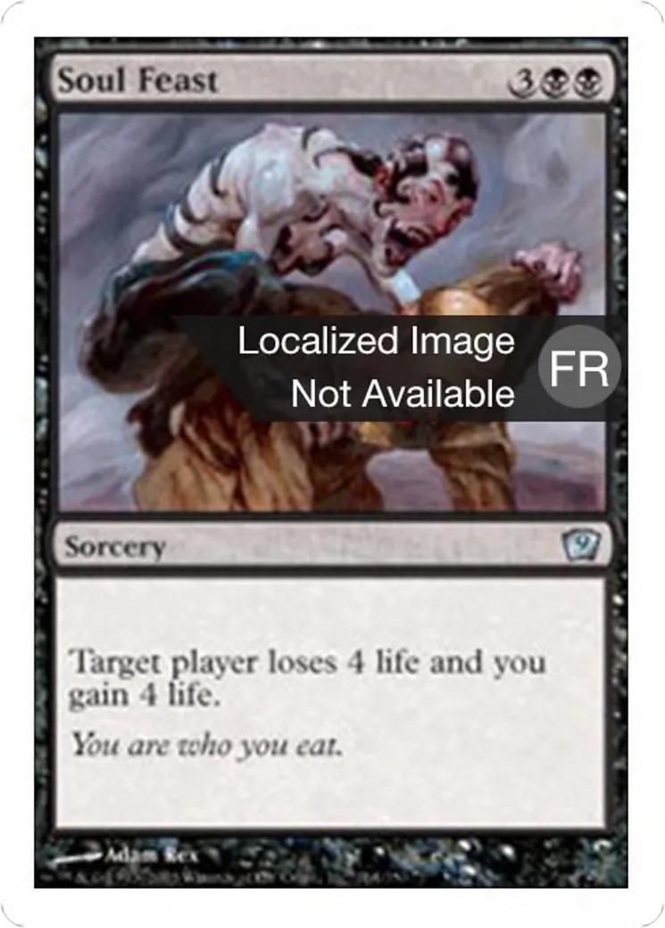 Festin d'âmes — Ninth Edition — Magic: The Gathering
