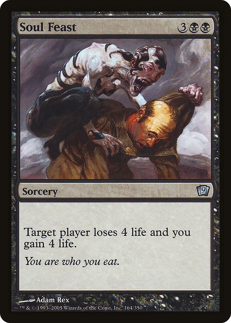 Festin d'âmes — Ninth Edition — Magic: The Gathering