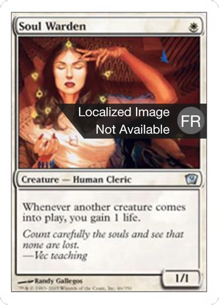 Garde des âmes — Ninth Edition — Magic: The Gathering