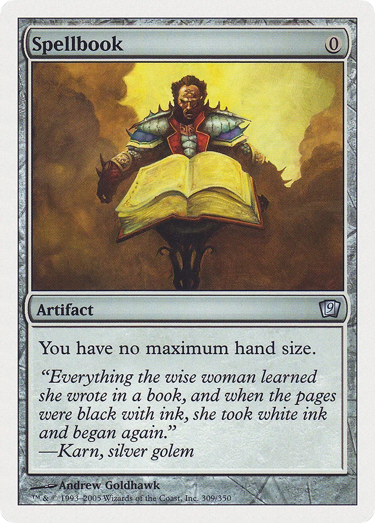 Spellbook — Ninth Edition — Magic: The Gathering