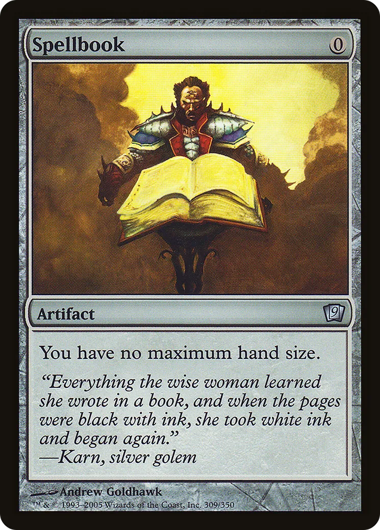 Spellbook — Ninth Edition — Magic: The Gathering