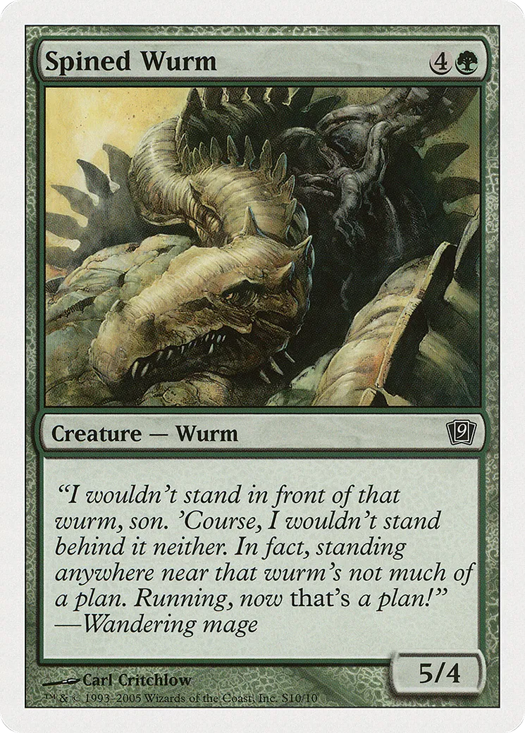 Guivre à piquants — Ninth Edition — Magic: The Gathering