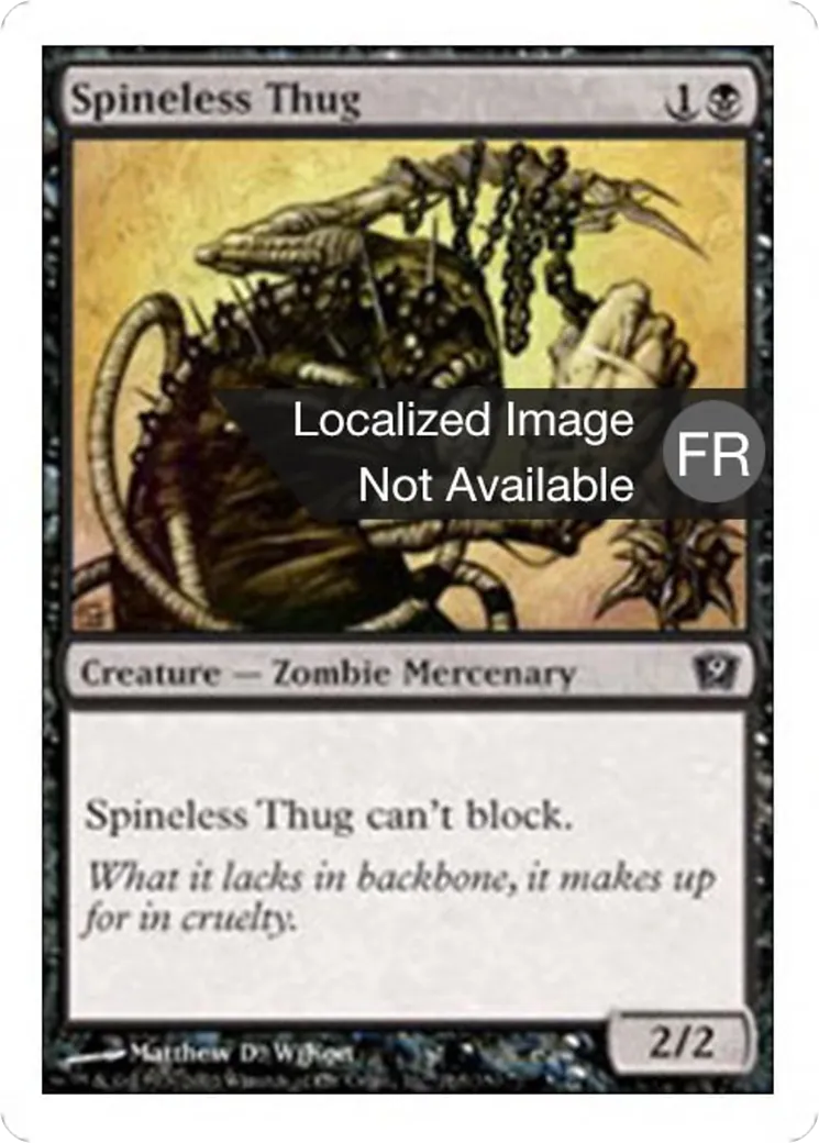 Étrangleur mou — Ninth Edition — Magic: The Gathering