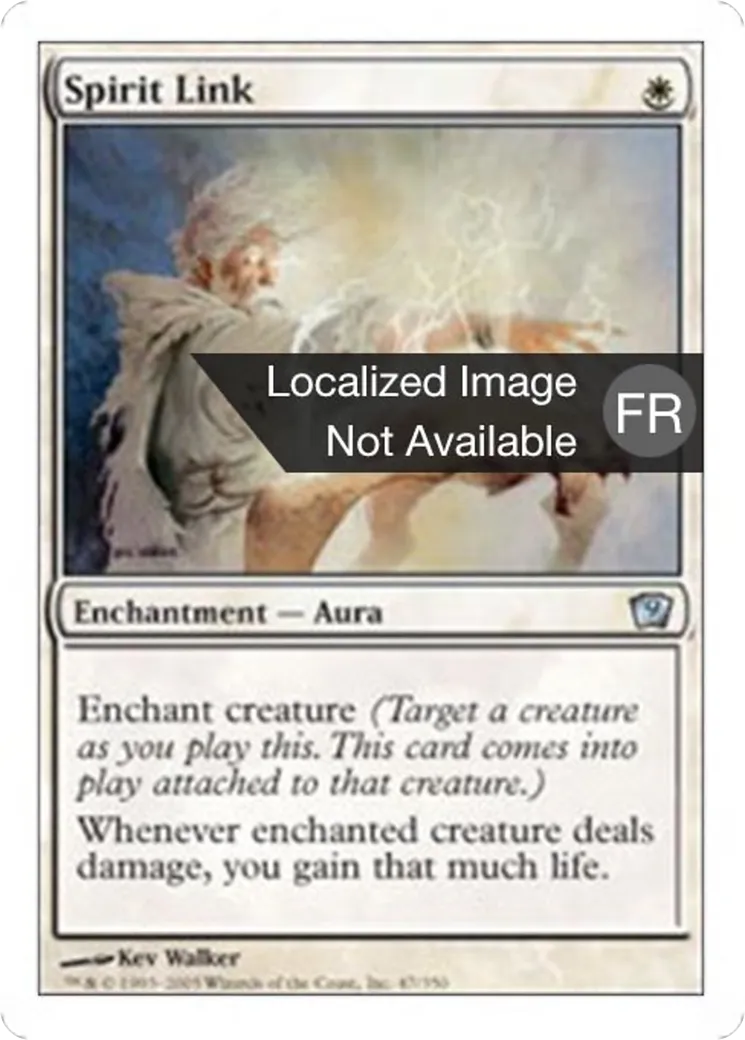 Liaison psychique — Ninth Edition — Magic: The Gathering